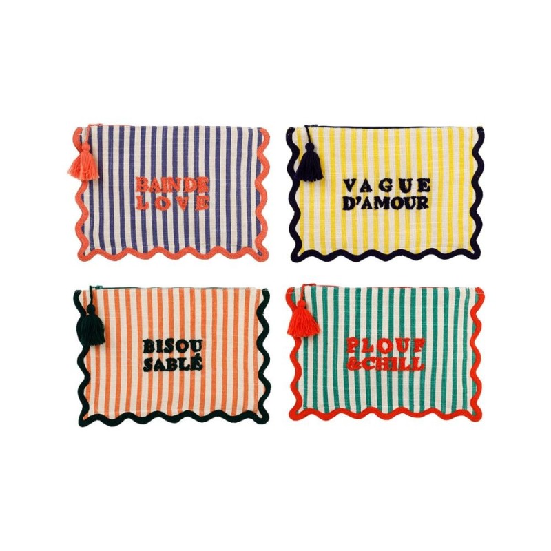 Pochettes "Plouf & Sun" – Multicolores | Au Tombeau des Jaloux