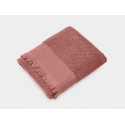 Drap de Bain Téthys – 100% Coton (95x140 cm) – Couleur Pêche/Au Tombeau Des Jaloux