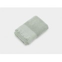 Serviette Éponge Téthys – 100% Coton (50x90 cm) – Couleur Lichen/Au Tombeau Des Jaloux