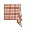 Nappe Ness – 100% Coton Fil Teint (160x250 cm) – Couleur Tobacco/Au Tombeau Des Jaloux