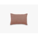 Coussin Lili  Déco – 100% Coton Teint Lavé (40x60 cm) – Couleur Terre Cuite/Au Tombeau Des Jaloux