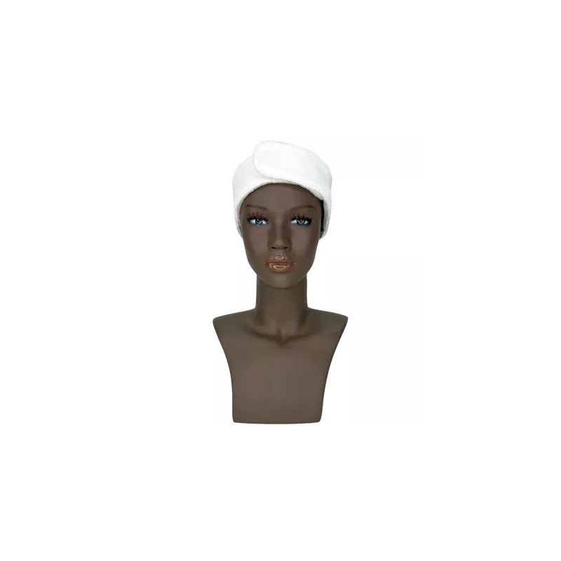 Bandeau à maquillage 'P’tit Bambou' en tissu éponge  |  Au Tombeau des Jaloux