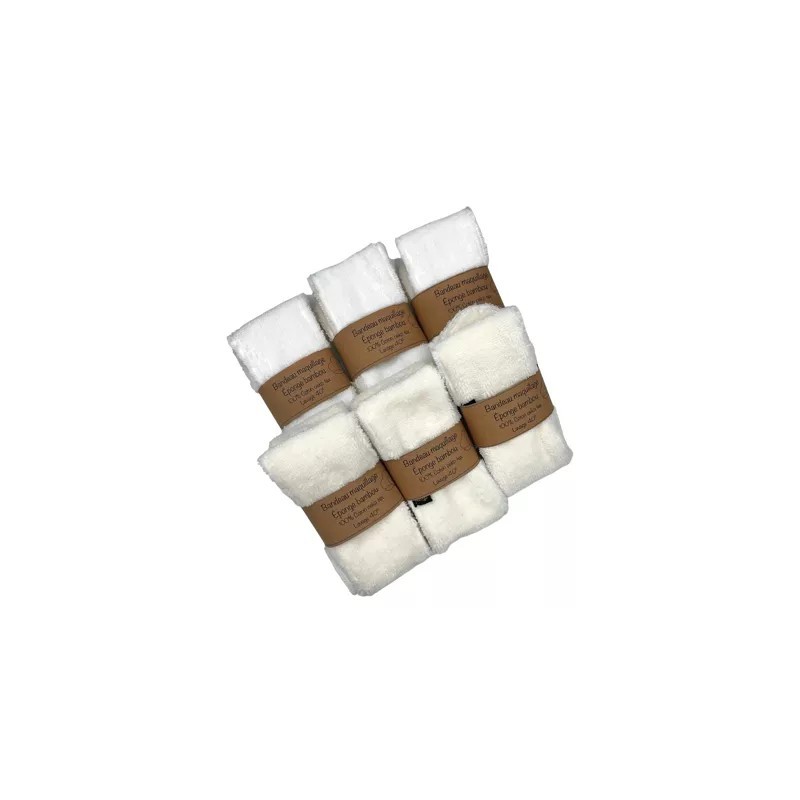 Bandeau à maquillage 'P’tit Bambou' en tissu éponge  |  Au Tombeau des Jaloux