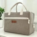Vanity "Velours Côtelé" Taupe  |  Au Tombeau des Jaloux