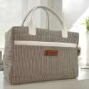 Vanity "Velours Côtelé" Taupe  |  Au Tombeau des Jaloux
