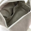 Vanity "Velours Côtelé" Taupe  |  Au Tombeau des Jaloux