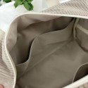 Vanity "Velours Côtelé" Taupe  |  Au Tombeau des Jaloux