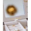 Boîte à Bijoux de Voyage Brigitte en Léopard | Au Tombeau des Jaloux