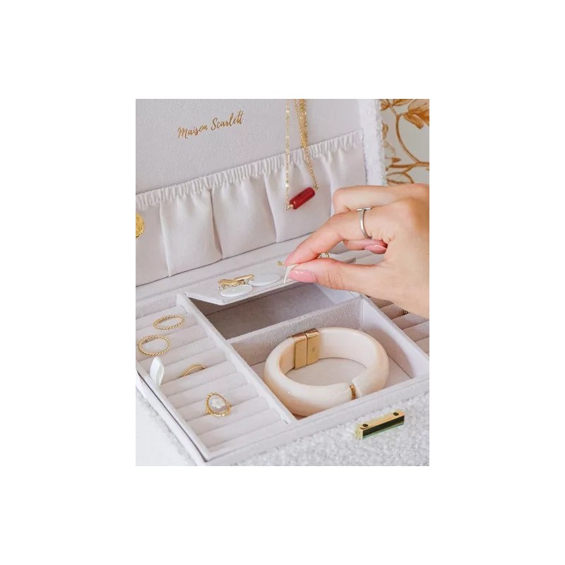 Boîte à Bijoux Denise en Moumoute | Au Tombeau des Jaloux