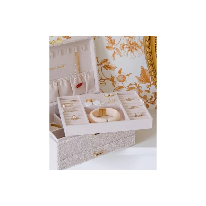 Boîte à Bijoux Denise en Moumoute | Au Tombeau des Jaloux