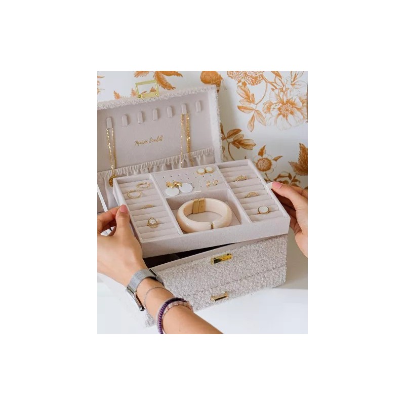Boîte à Bijoux Denise en Moumoute | Au Tombeau des Jaloux