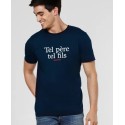 T-shirt "Tel père, tel fils" |  Au Tombeau des Jaloux