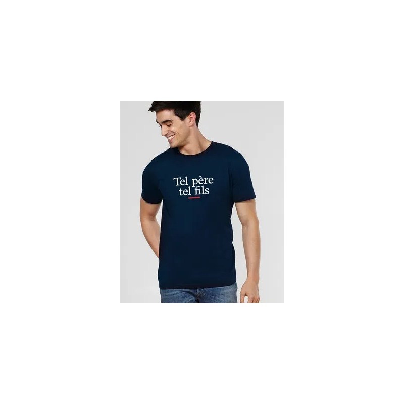 T-shirt "Tel père, tel fils" |  Au Tombeau des Jaloux