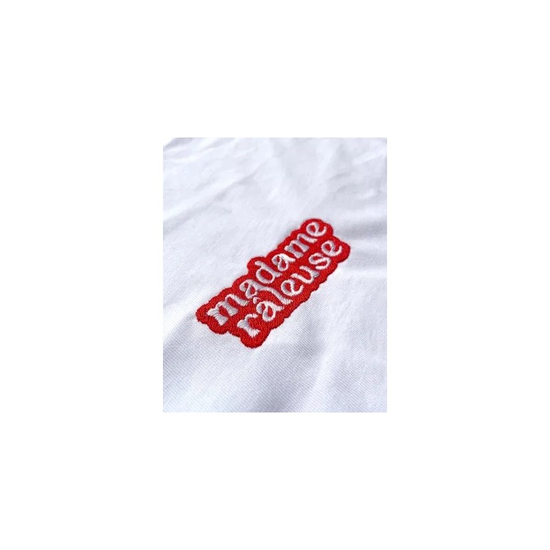 T-shirt "Madame Râleuse" (brodé) |  Au Tombeau des Jaloux