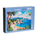 Puzzle illustré "Calanques" – 1000 pièces  |  Au Tombeau des Jaloux