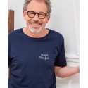 T-shirt "Grand Père-fect" (brodé) |  Au Tombeau des Jaloux
