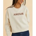 Sweatshirt "Amour Léopard"  |  Au Tombeau des Jaloux