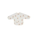 Bavoir à manches - Imperméable - Teddy Bear