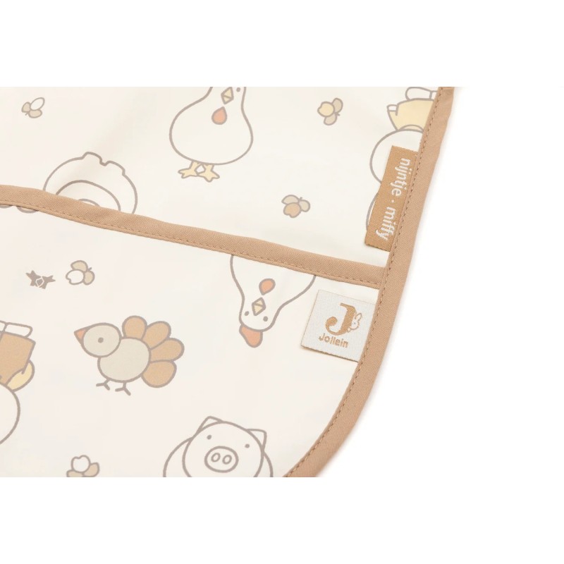 Bavoir à Manches Imperméable – Miffy Family Farm |  Au Tombeau des Jaloux