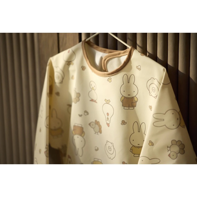 Bavoir à Manches Imperméable – Miffy Family Farm |  Au Tombeau des Jaloux