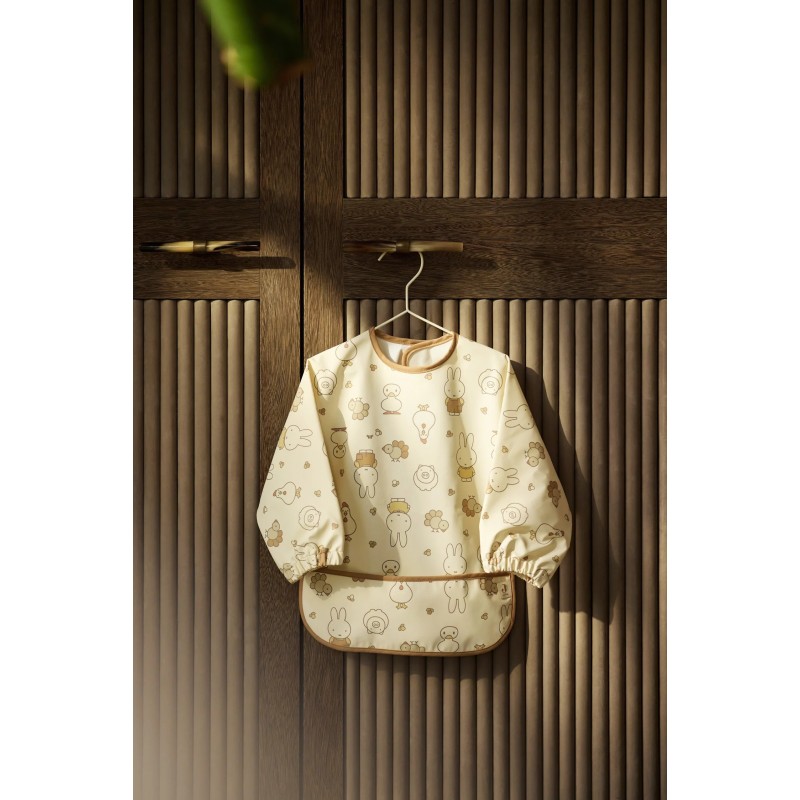 Bavoir à Manches Imperméable – Miffy Family Farm |  Au Tombeau des Jaloux