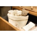 Gant de Toilette en Gaze de Coton – Riverside (Lot de 3) |  Au Tombeau des Jaloux