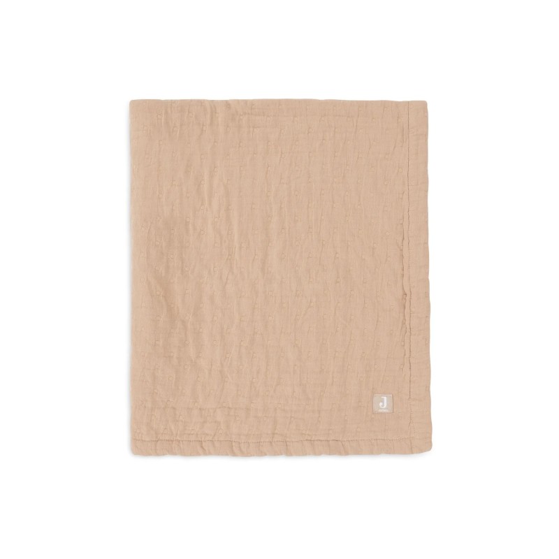 Couverture Berceau en Gaze de Coton – Jacquard (75x100 cm) |  Au Tombeau des Jaloux