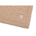 Couverture Berceau en Gaze de Coton – Jacquard (75x100 cm) |  Au Tombeau des Jaloux