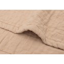 Couverture Berceau en Gaze de Coton – Jacquard (75x100 cm) |  Au Tombeau des Jaloux