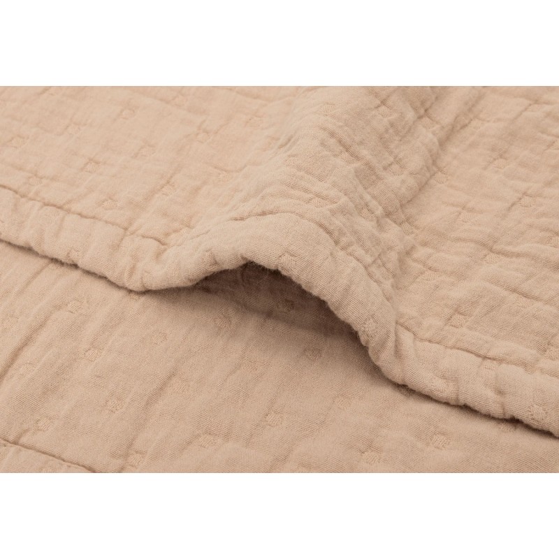 Couverture Berceau en Gaze de Coton – Jacquard (75x100 cm) |  Au Tombeau des Jaloux
