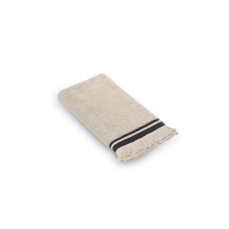 Serviette Éponge Invité – Collection Selva (30x50 cm, Lin) /Au Tombeau Des Jaloux