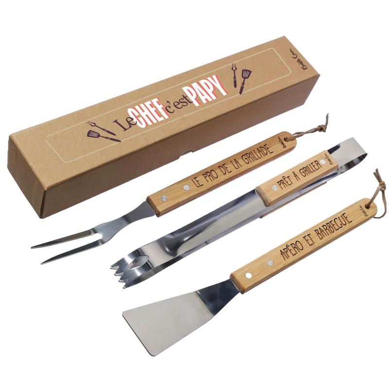 Set Barbecue – "Le Chef, c’est Papy" |  Au Tombeau des Jaloux