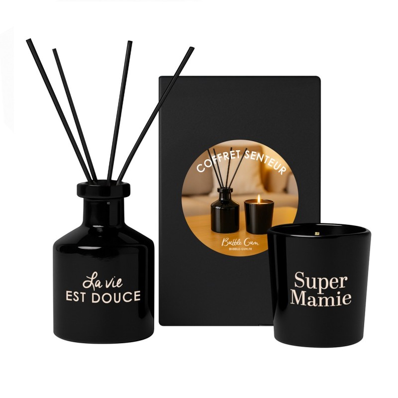 Coffret Senteur – "Super Mamie" |  Au Tombeau des Jaloux