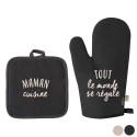 Gant & Manique Noir – "Maman Cuisine" |  Au Tombeau des Jaloux