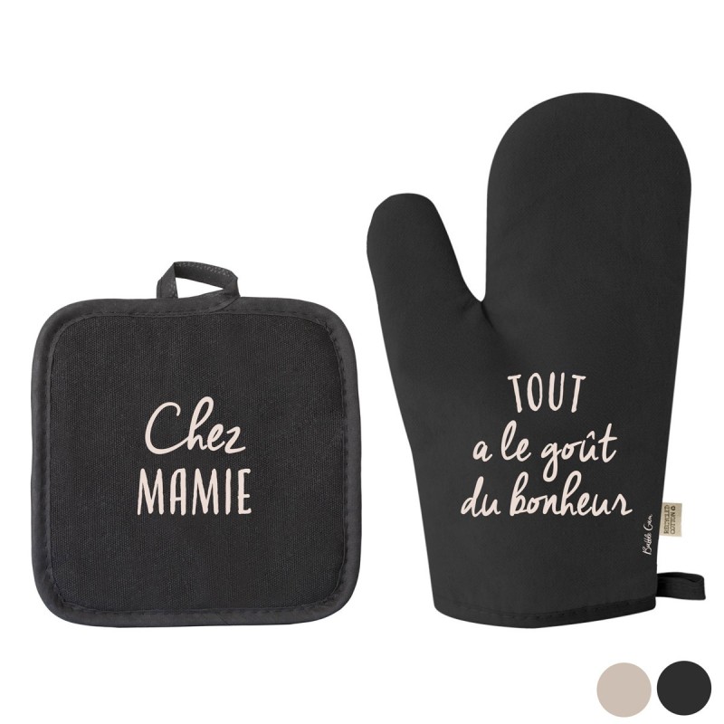 Gant & Manique Noir – "Chez Mamie" |  Au Tombeau des Jaloux