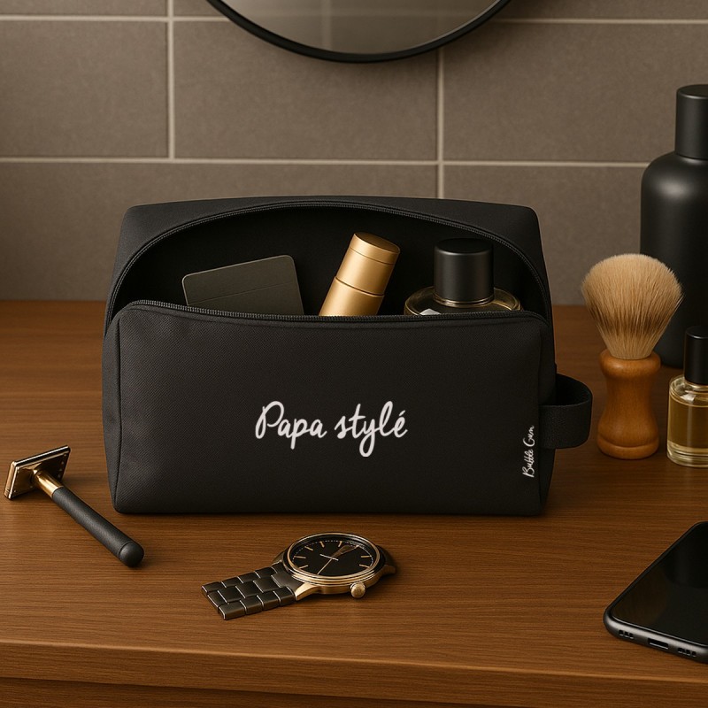 Trousse Homme Flint – "Papa Stylé" |  Au Tombeau des Jaloux
