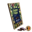 Tablette de Chocolat Noir – "Super Papa"  |  Au Tombeau des Jaloux