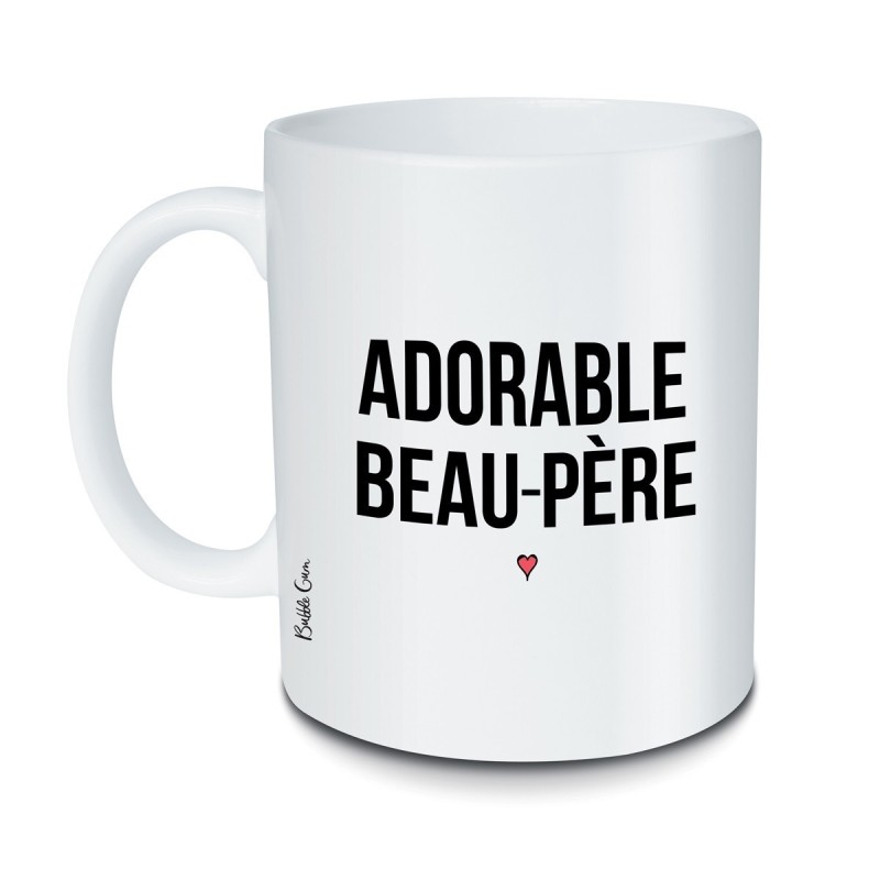 Mug – "Adorable Beau-Père" |  Au Tombeau des Jaloux