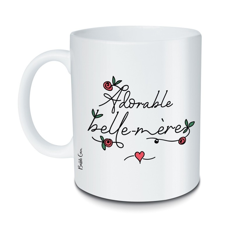 Mug – "Adorable Belle-Mère"  |  Au Tombeau des Jaloux