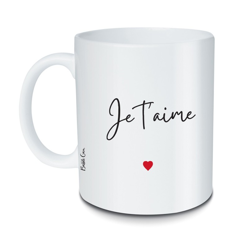 Mug – "Je t’aime"  |  Au Tombeau des Jaloux