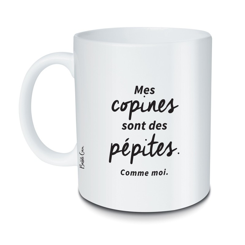 Mug – "Mes Copines sont des Pépites"  |  Au Tombeau des Jaloux