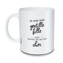 Mug – "Je suis une Gentille Fille"  |  Au Tombeau des Jaloux