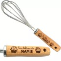 Fouet de Cuisine Gravé – "Délices de Mamie"|  Au Tombeau des Jaloux