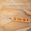 Fouet de Cuisine Gravé – "Délices de Mamie"|  Au Tombeau des Jaloux