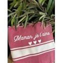 Fouta Fuchsia – "Maman je t’aime"|  Au Tombeau des Jaloux