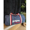 Sac Polochon Marine – "Papa d’Amour" |  Au Tombeau des Jaloux