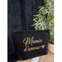 Trousse de Toilette XL – "Mamie d’Amour"|  Au Tombeau des Jaloux