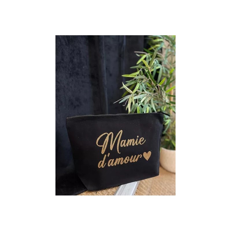 Trousse de Toilette XL – "Mamie d’Amour"|  Au Tombeau des Jaloux
