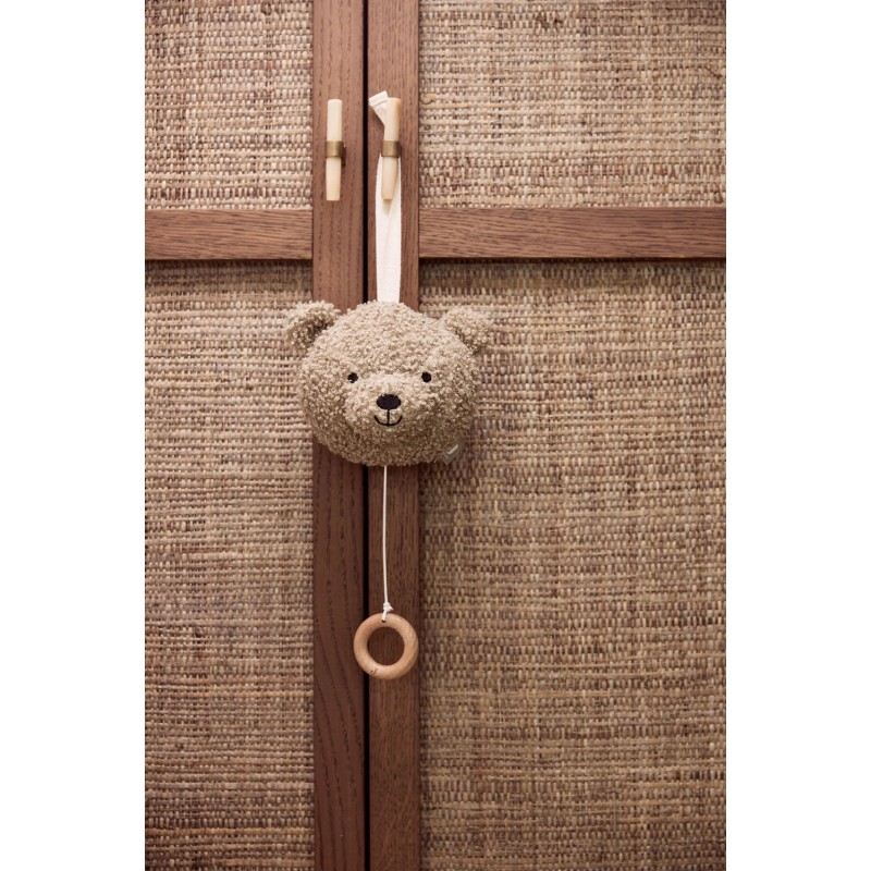 Peluche musicale - Teddy Bear - Olive Green