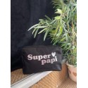 Trousse de Toilette Multipoche – "Super Papi" – Collection Fête des Grands-Pères|  Au Tombeau des Jaloux
